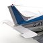 light aircraft piper pa 3d model