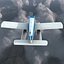 light aircraft piper pa 3d model
