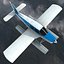 light aircraft piper pa 3d model