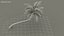 Desert Tropical Island with Palm Tree