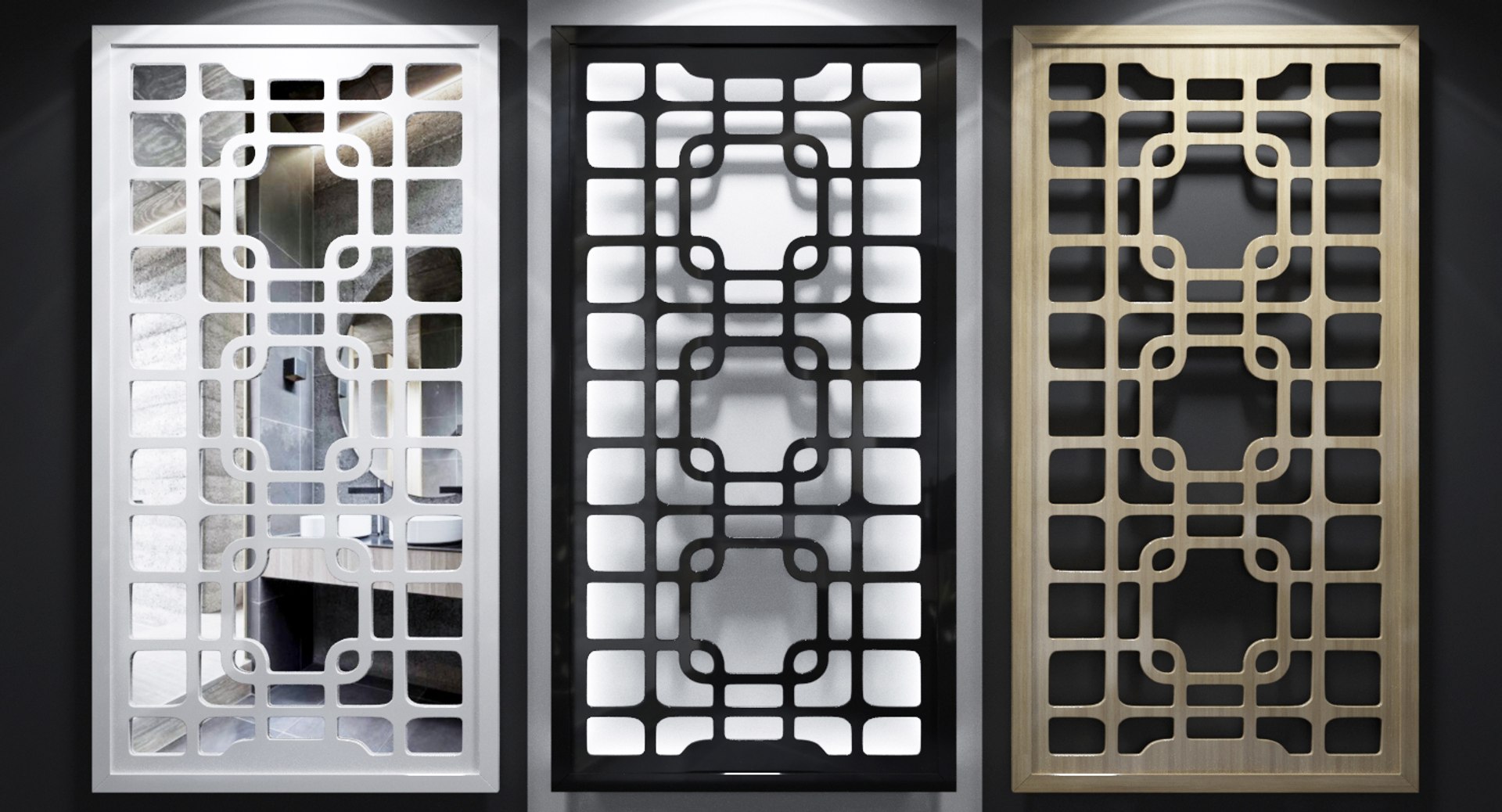 Screen Decorative 3D - TurboSquid 1326974