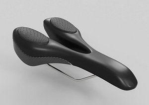 bicycle saddle 3D model
