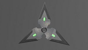 shuriken weapon overwatch 3ds