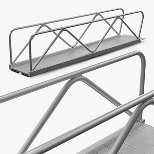 3D model Yacht Boarding Ramp