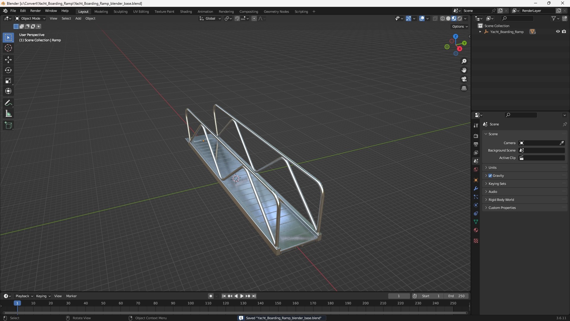 3D model Yacht Boarding Ramp https://p.turbosquid.com/ts-thumb/qs/wJ74jD/hc/yacht_boarding_ramp_1001/jpg/1755127272/1920x1080/fit_q87/44d48aeaf04b7062a84c5e8bd487318d8d3c55f3/yacht_boarding_ramp_1001.jpg