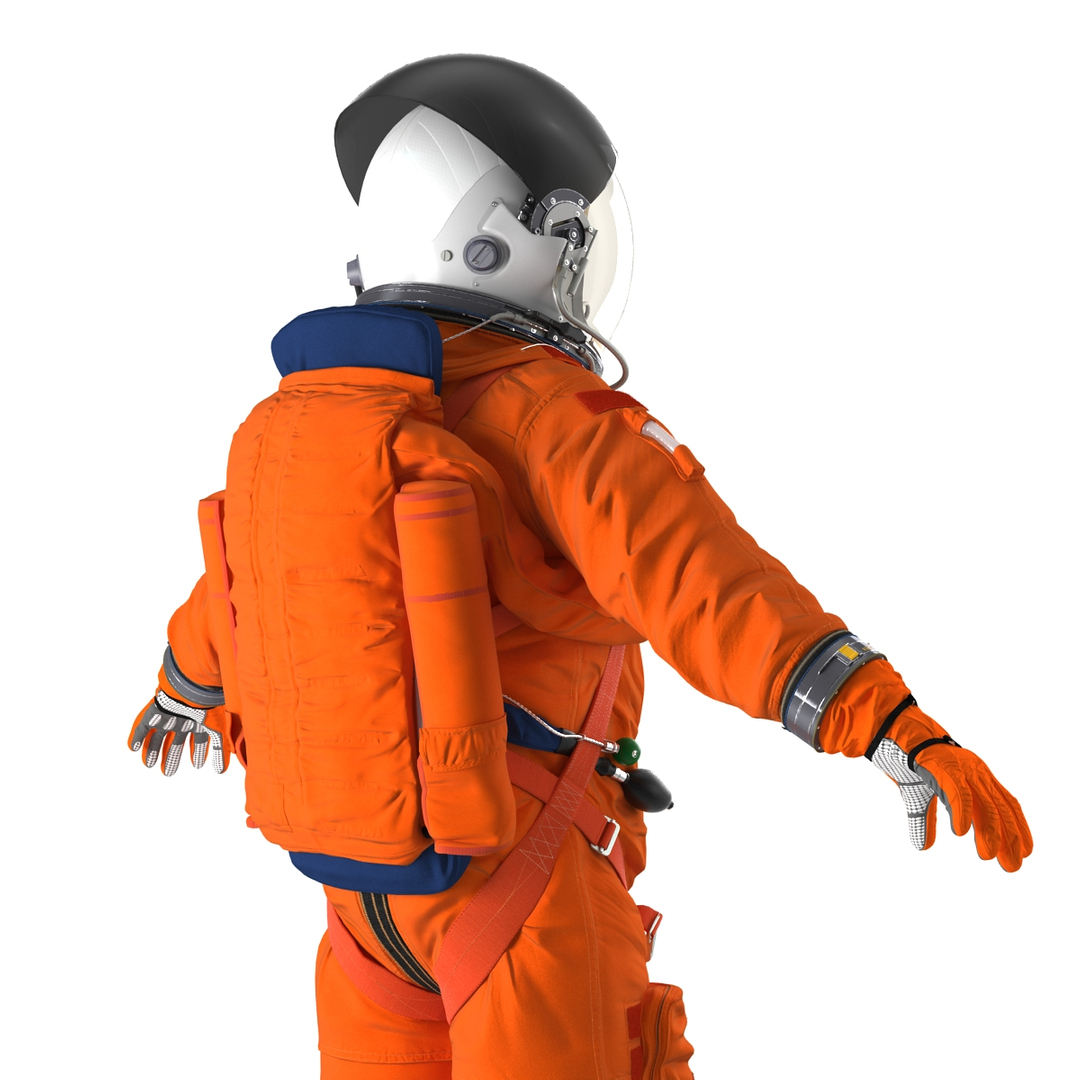 3d Advanced Crew Escape Suit Model