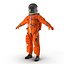 3d advanced crew escape suit model