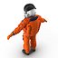 3d advanced crew escape suit model