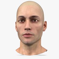 Man Character Head