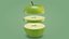Colección de manzanas verdes 3