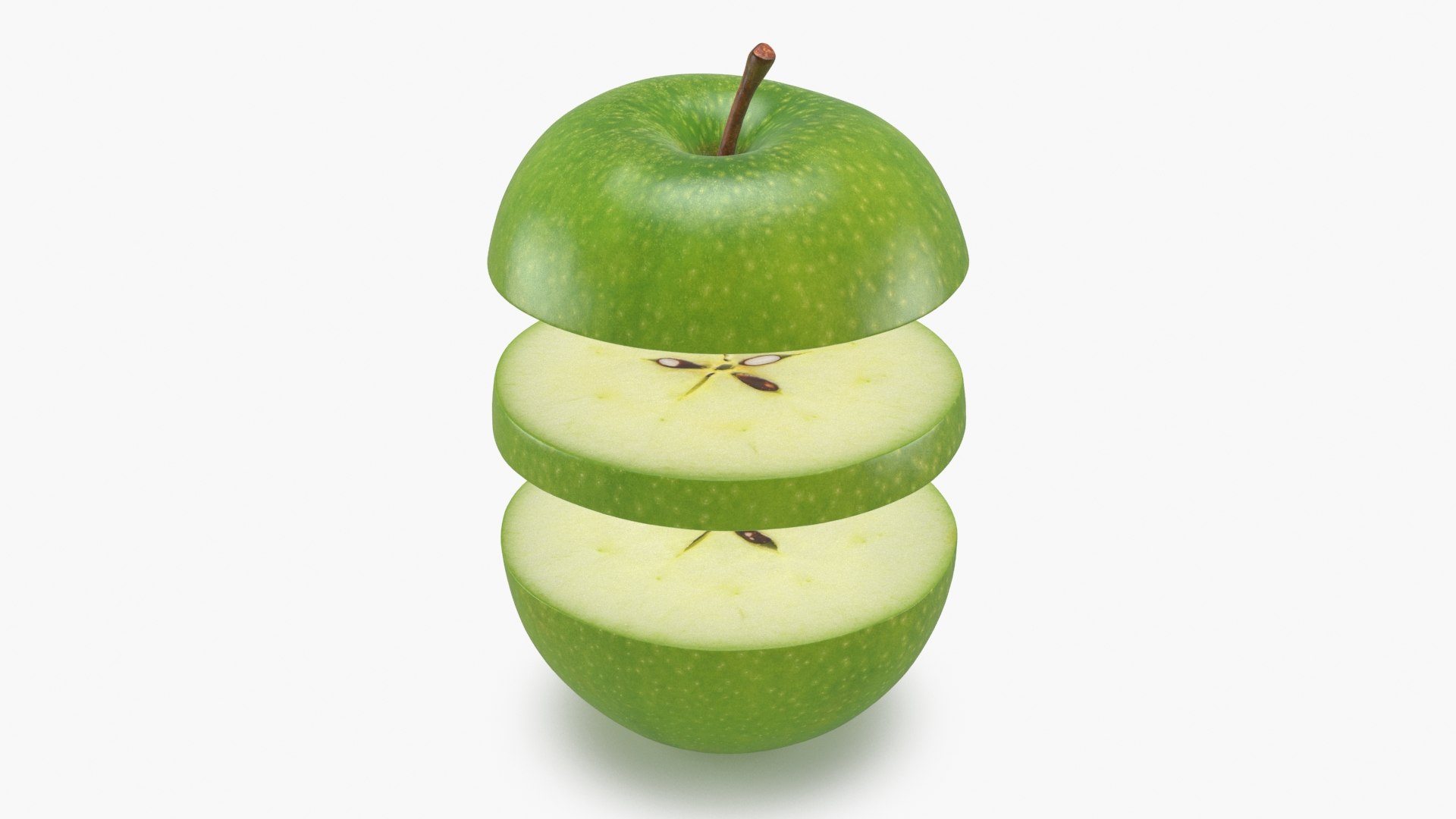 3D model Green Apple Collection 3 https://p.turbosquid.com/ts-thumb/qs/yD5weo/3D/greenappleslicev2_b0000/jpg/1742308843/1920x1080/fit_q87/465080109f26239ec6aeed456a2c112a0d8d5c30/greenappleslicev2_b0000.jpg