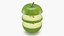 Colección de manzanas verdes 3