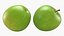 Colección de manzanas verdes 3