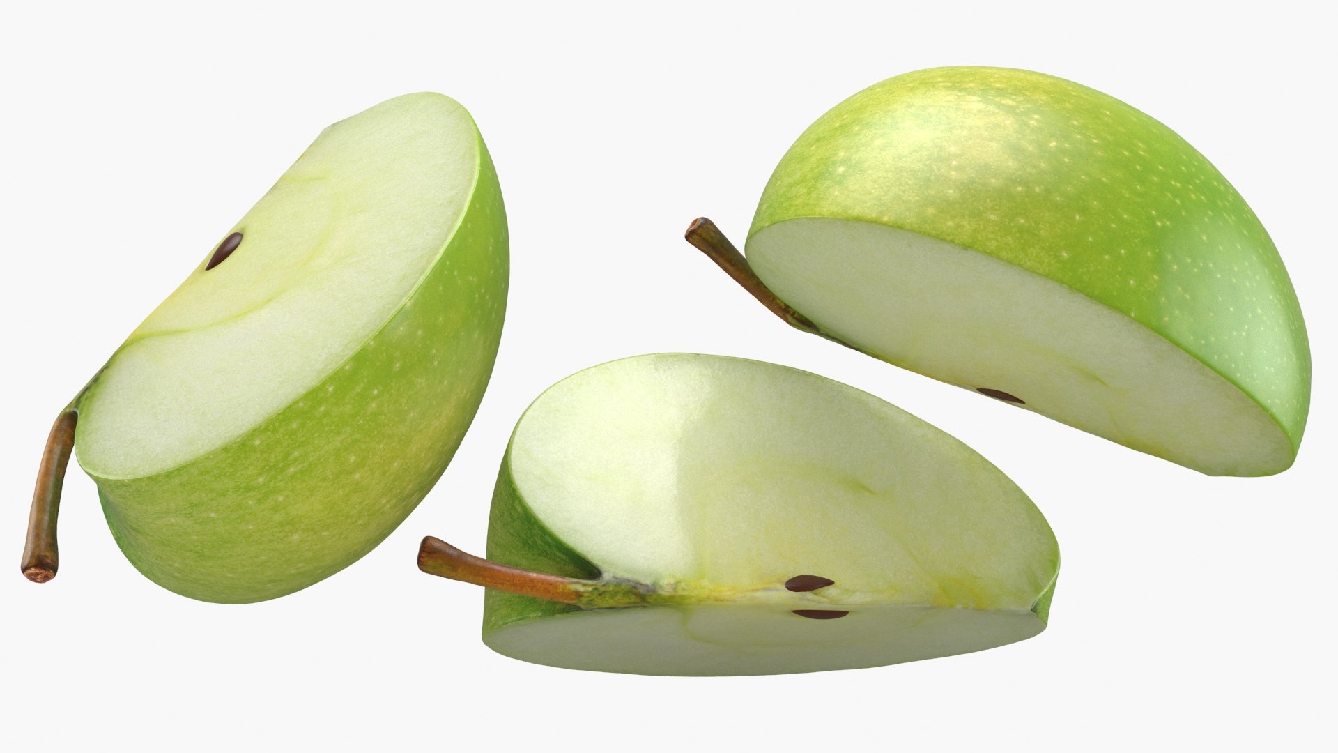 3D model Green Apple Collection 3 https://p.turbosquid.com/ts-thumb/qs/yD5weo/FO/greenapplev1slice_a0002/jpg/1742308855/1920x1080/fit_q87/e9269fc74d68c0c0e38b39527f6494c4b1ce5ca9/greenapplev1slice_a0002.jpg