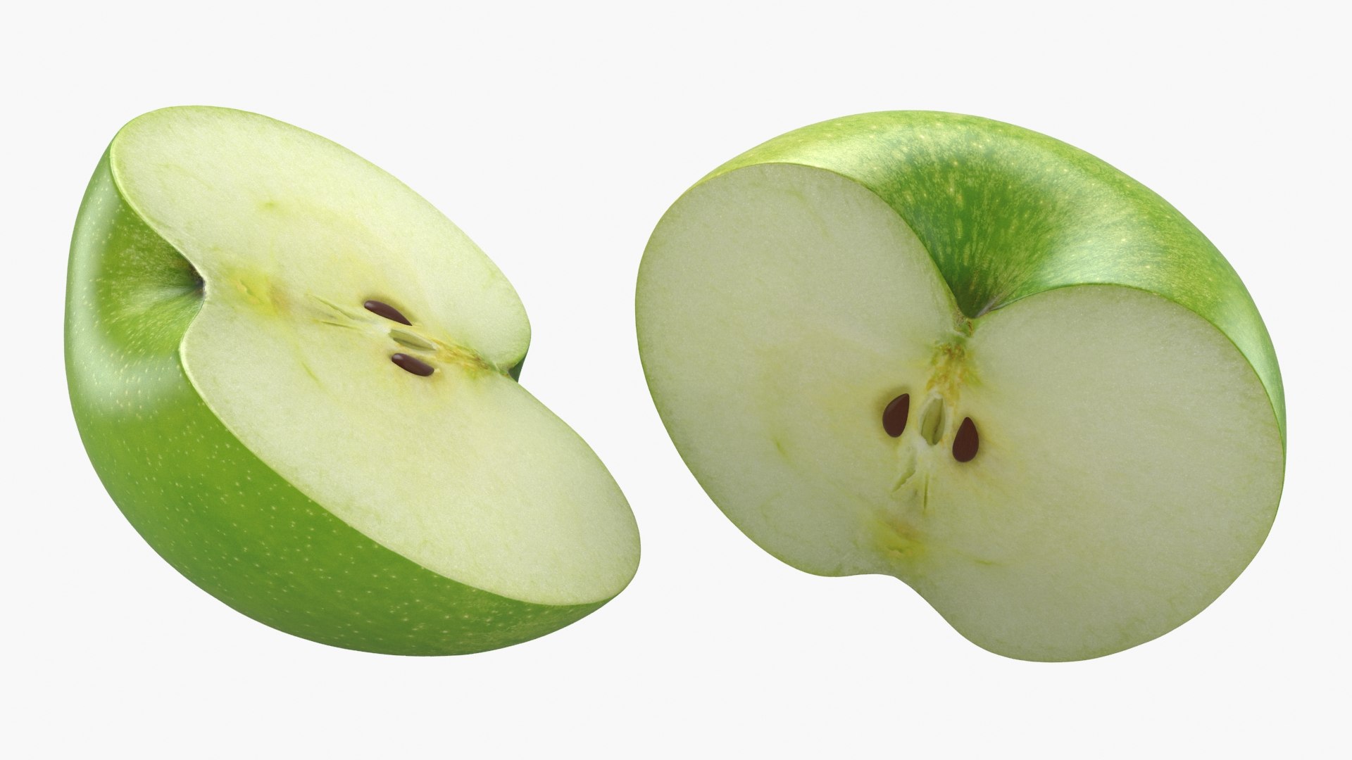 3D model Green Apple Collection 3 https://p.turbosquid.com/ts-thumb/qs/yD5weo/lU/greenapplev1half02_a0002/jpg/1742308852/1920x1080/fit_q87/5296b4a144bb37eb61219b7cc7695aa2fda9c20d/greenapplev1half02_a0002.jpg