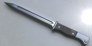 knife 3D model
