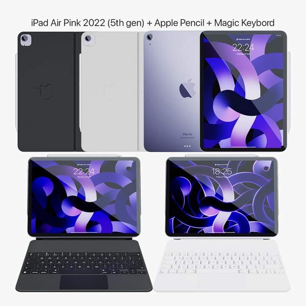 Apple ipad air 2022 purple