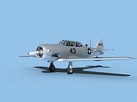 North American SNJ Harvard USN V08