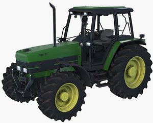 3D tractor