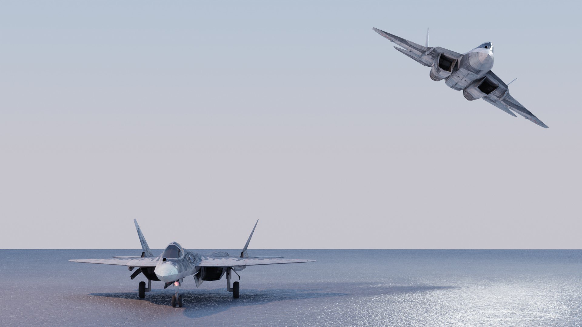 3D Sukhoi SU-57 Felon lowpoly jet fighter https://p.turbosquid.com/ts-thumb/qt/0s3GPo/i0/preview15/jpg/1673300922/1920x1080/fit_q87/811930439c94c4ce6493d2d5042290e0e773917b/preview15.jpg