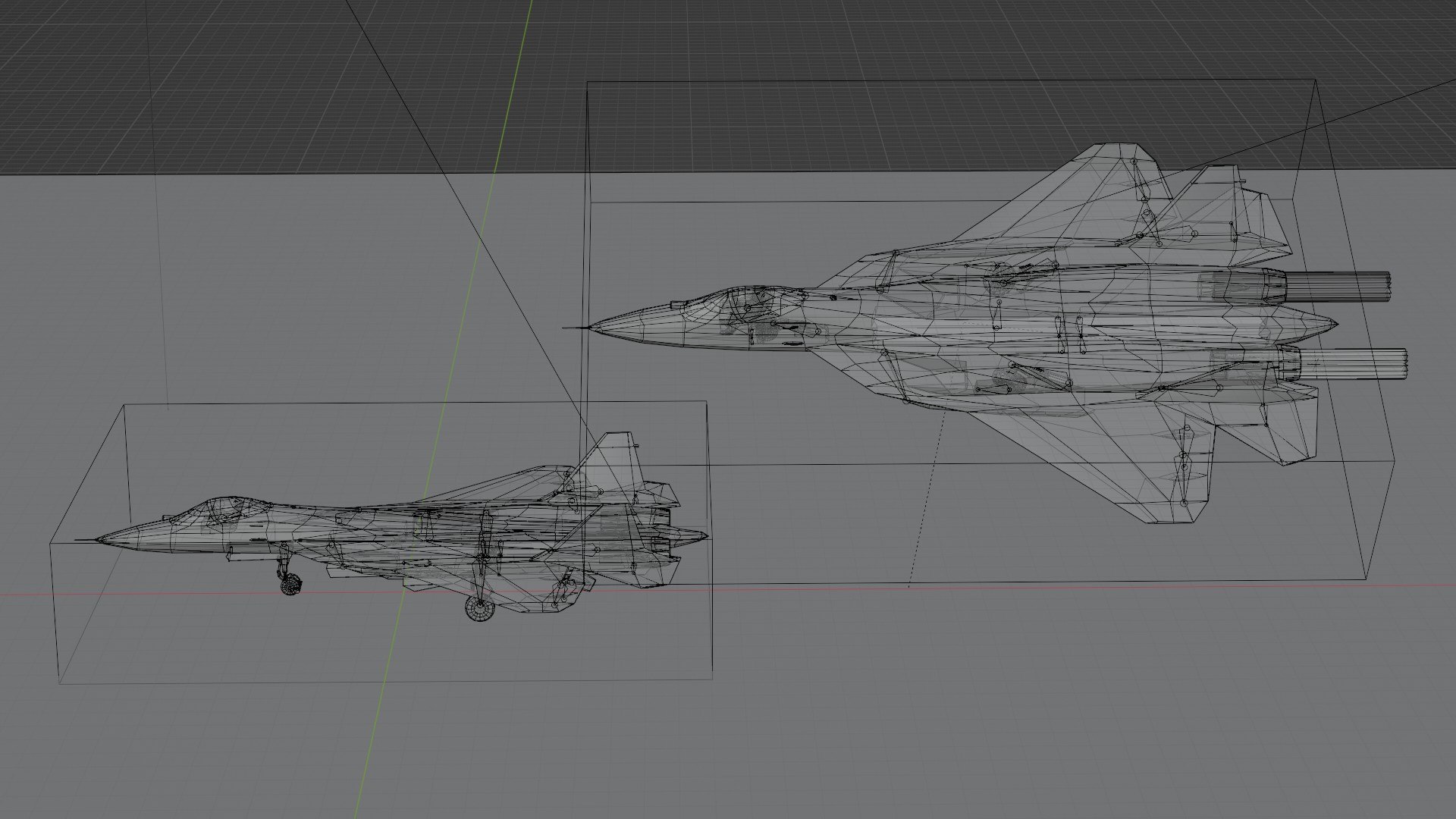 3D Sukhoi SU-57 Felon Lowpoly Jet Fighter - TurboSquid 1896163