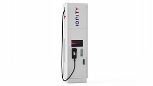 ev charging station 3D model