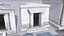 cemetery mausoleums tombs graveyards 3D
