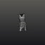 jumpsuit shorts on female mannequin