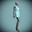 jumpsuit shorts on female mannequin