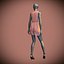 jumpsuit shorts on female mannequin