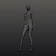 jumpsuit shorts on female mannequin
