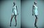 jumpsuit shorts on female mannequin