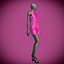 jumpsuit shorts on female mannequin
