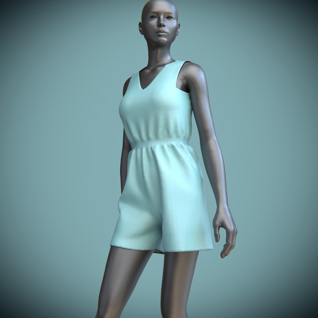 female mannequin jumpsuit shorts 3D https://p.turbosquid.com/ts-thumb/qt/4hL9vw/LfKP0jw3/closeup2/jpg/1552948132/1920x1080/fit_q87/8834e4959776411609da3ec5febebb14dc5adb1a/closeup2.jpg