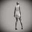 jumpsuit shorts on female mannequin