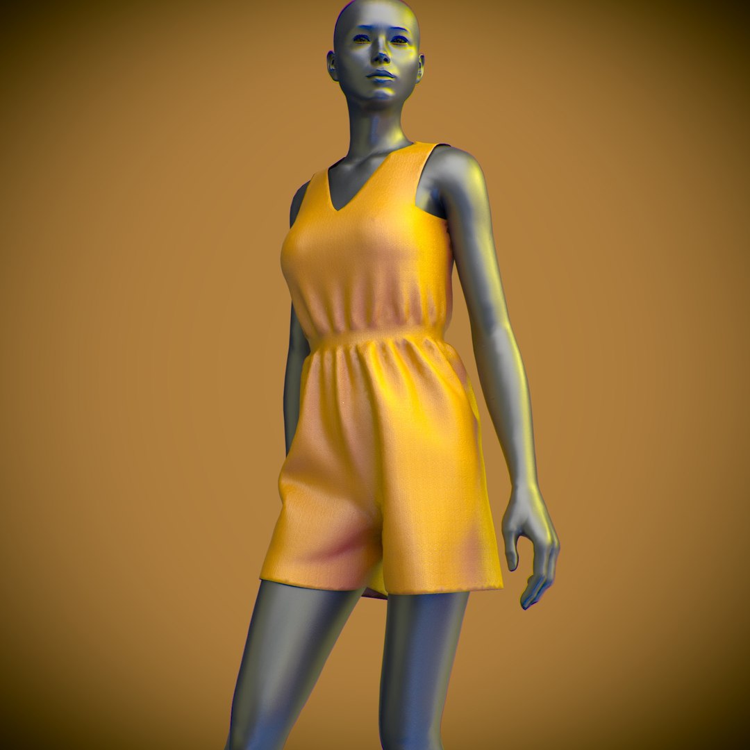 female mannequin jumpsuit shorts 3D https://p.turbosquid.com/ts-thumb/qt/4hL9vw/TgSw8a7u/mustard2/jpg/1553034313/1920x1080/fit_q87/00a2897673a15f83a68a014dd6416ecda593cbaa/mustard2.jpg