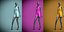 jumpsuit shorts on female mannequin
