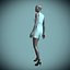 jumpsuit shorts on female mannequin