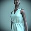 jumpsuit shorts on female mannequin