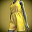 jumpsuit shorts on female mannequin