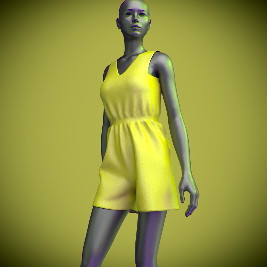 female mannequin jumpsuit shorts 3D https://p.turbosquid.com/ts-thumb/qt/4hL9vw/r6rctBxo/yellow2/jpg/1553036518/1920x1080/fit_q87/b9c7c491593d61c1979abb54e2b88d4030d28f95/yellow2.jpg
