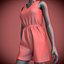 jumpsuit shorts on female mannequin