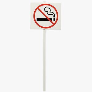 No Smoking Symbol Sign