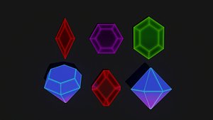 Stylized Gems