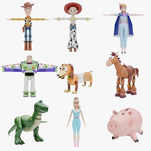 Toy Story Collection 3D model