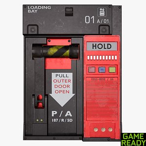 3D pbr ready real model