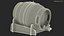 Firkin Metal Cask on Wooden Stillage