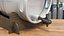 Firkin Metal Cask on Wooden Stillage
