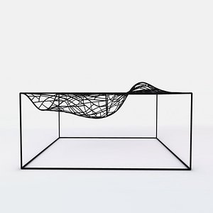 lounge chair 3d x