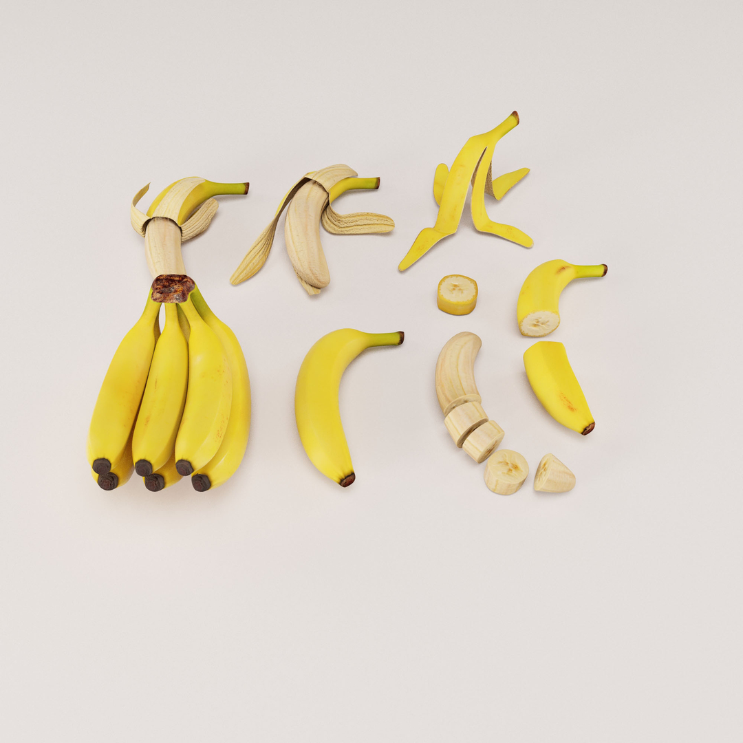 Max Banana Fruit Food